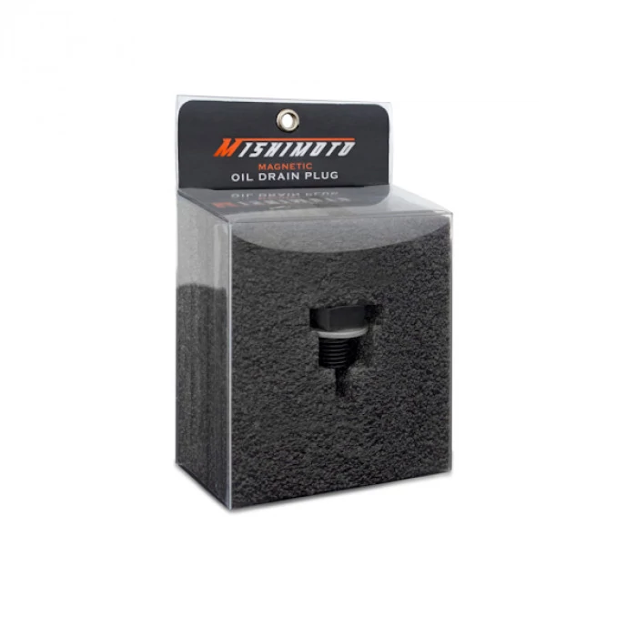 Mishimoto® - M20 x 1.5, Black Magnetic Oil Drain Plug