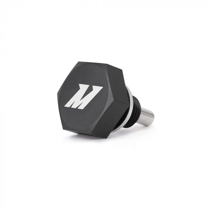 Mishimoto® - M16.4 x 1.33, Black Magnetic Oil Drain Plug