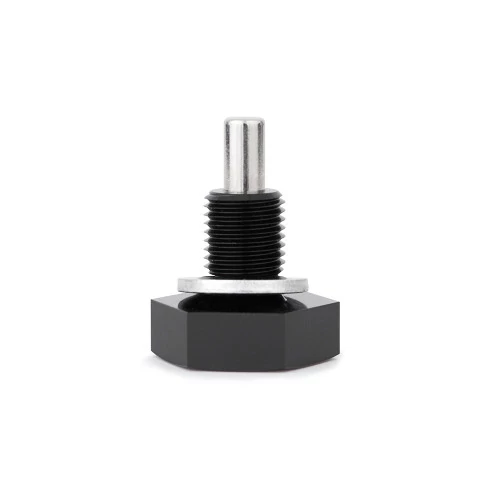 Mishimoto® - M16.4 x 1.33, Black Magnetic Oil Drain Plug