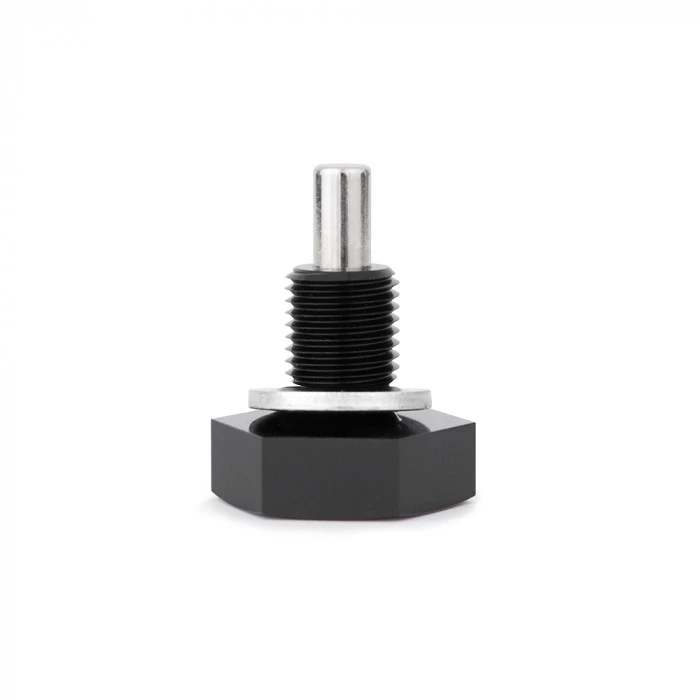 Mishimoto® - M26 x 1.5, Black Magnetic Oil Drain Plug