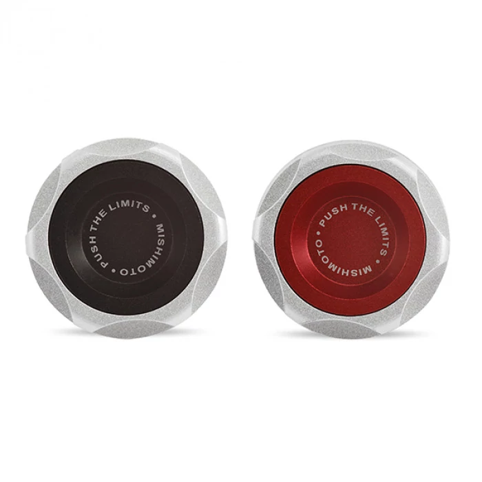 Mishimoto® - GM LS Engine Oil Filler Cap Red