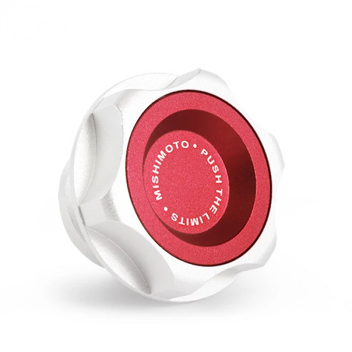 Mishimoto® - GM LS Engine Oil Filler Cap Red