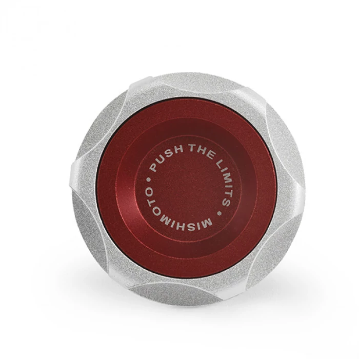 Mishimoto® - GM LS Engine Oil Filler Cap Red