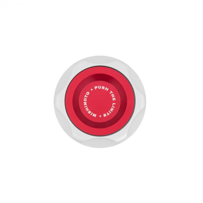 Mishimoto® - Mazda Oil Filler Cap Red