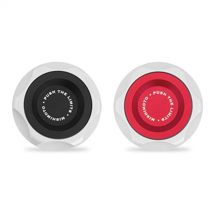 Mishimoto® - Mazda Oil Filler Cap Red