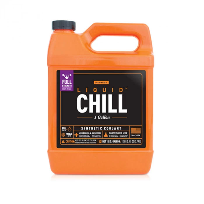 Mishimoto® - Liquid Chill Full Strength Synthetic Engine Coolant