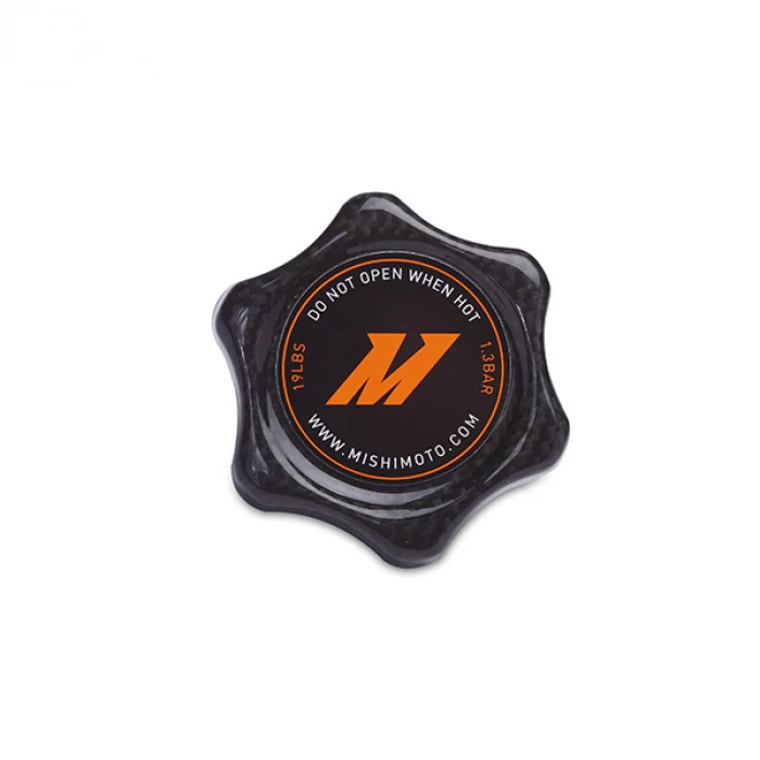 Mishimoto® - Carbon Fiber 1.3 Bar Radiator Cap Small