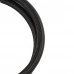 Mishimoto® - -4AN Black Nylon 10ft Braided Line