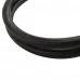 Mishimoto® - -4AN Black Nylon 15ft Braided Line