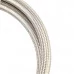 Mishimoto® - -4AN Stainless Steel 3ft Braided Line