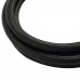 Mishimoto® - -6AN Black Nylon 6ft Braided Line