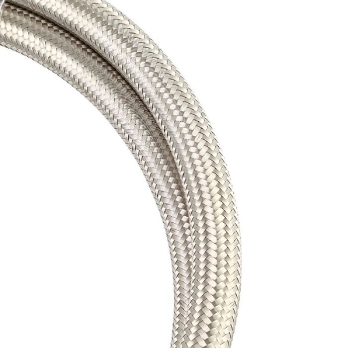 Mishimoto® - -8AN Stainless Steel 6ft Braided Line