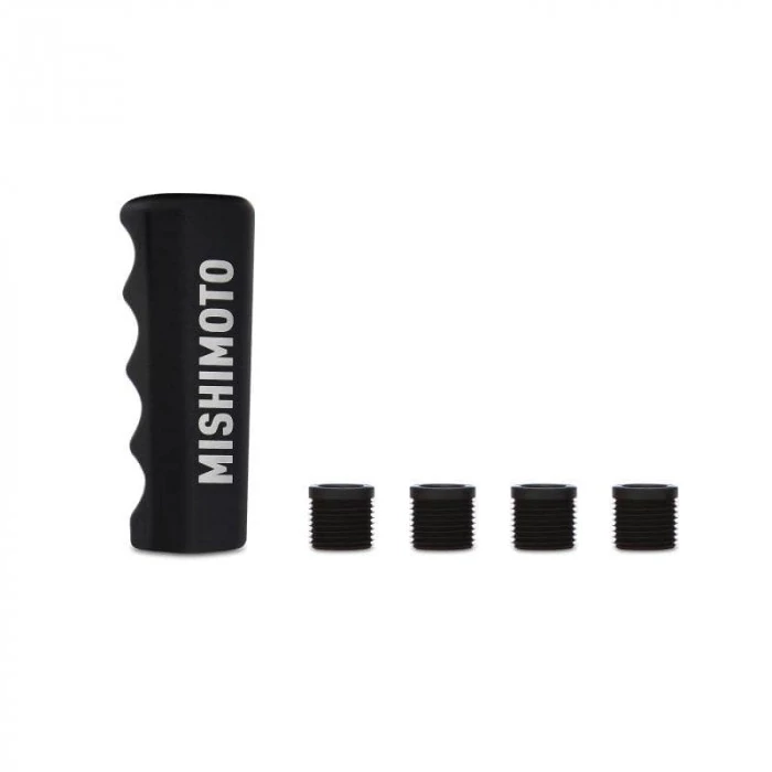 Mishimoto® - Pistol Grip Anodized Black Shift Knob