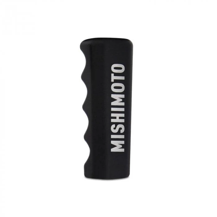 Mishimoto® - Pistol Grip Anodized Black Shift Knob