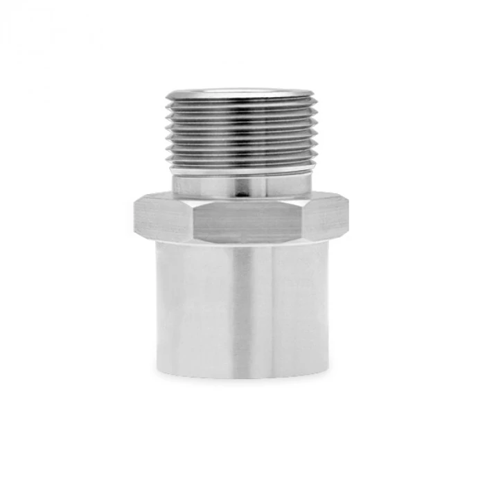 Mishimoto® - M22 Stainless Steel Sandwich Plate Adapter