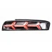 Morimoto® - Black/Red Sequential LED Tail Lights