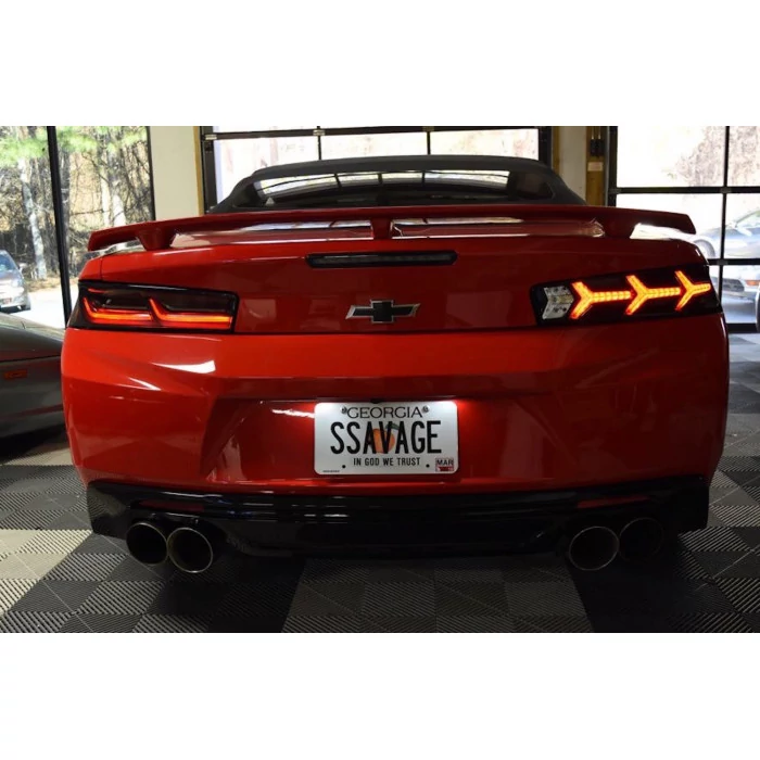 Morimoto® - Black/Smoke Sequential LED Tail Lights