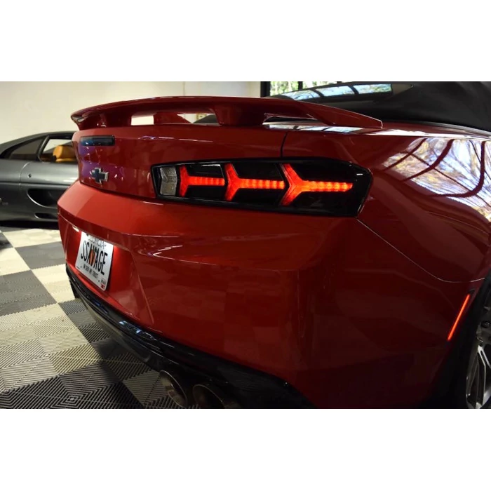 Morimoto® - Black/Smoke Sequential LED Tail Lights