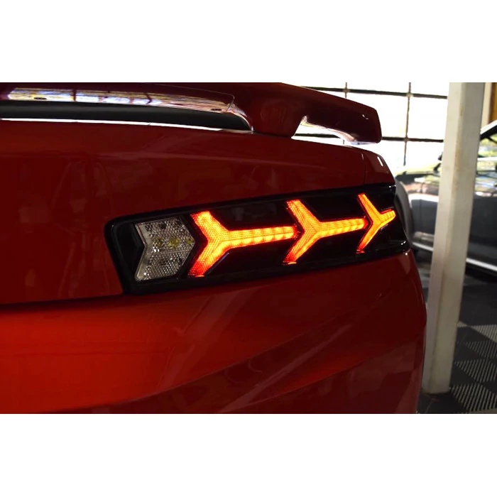 Morimoto® - Black/Smoke Sequential LED Tail Lights