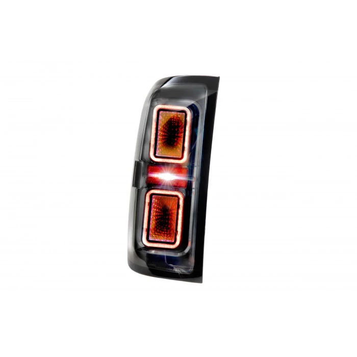 Morimoto® - Red Fiber Optic LED Tail Lights