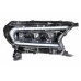 Morimoto® - Black Sequential DRL Bar Projector LED Headlights