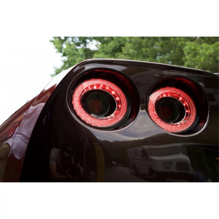 Morimoto® - Black/Red LED Tail Lights