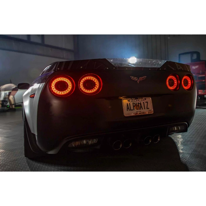 Morimoto® - Black/Red LED Tail Lights