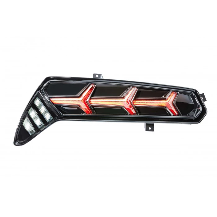 Morimoto® - Black/Smoke Sequential Fiber Optic LED Tail Lights