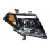 Morimoto® - Hybrid Black DRL Bar Projector LED Headlights