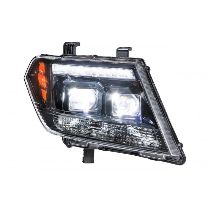 Morimoto® - Hybrid Black DRL Bar Projector LED Headlights
