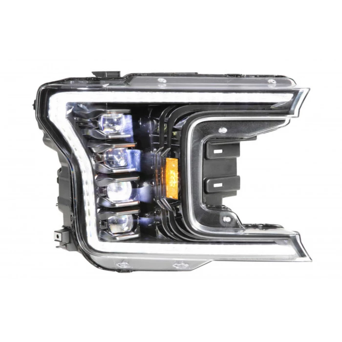 Morimoto® - G2 Black Sequential DRL Bar Projector LED Headlights