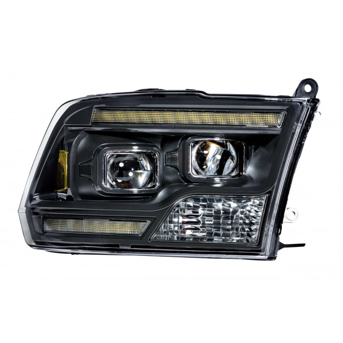 Morimoto® - Hybrid Black DRL Bar Projector LED Headlights