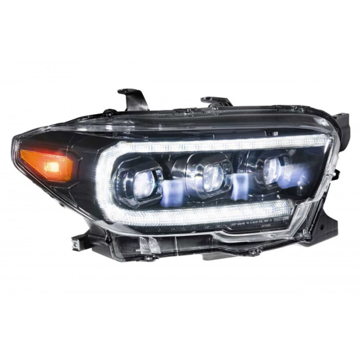 Morimoto® - Black Sequential DRL Bar Projector LED Headlights
