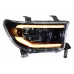 Morimoto® - Gloss Black Sequential DRL Bar LED Headlights