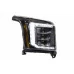 Morimoto® - Black DRL Bar Projector LED Headlights with Sequential Turn Signal
