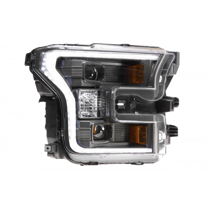 Morimoto® - Gloss Black Sequential DRL Bar Projector LED Headlights