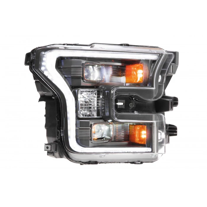 Morimoto® - Gloss Black Sequential DRL Bar Projector LED Headlights