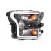 Morimoto® - Gloss Black Sequential DRL Bar Projector LED Headlights