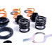 MSS Automotive® - Fully Adjustable Urban Suspension Kit