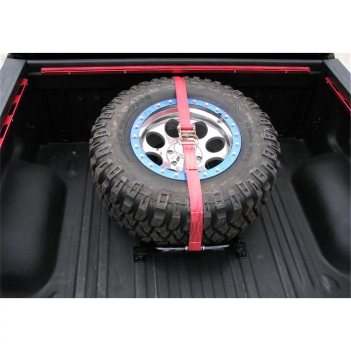 n-Fab - Bed Mounted Tire Carrier
