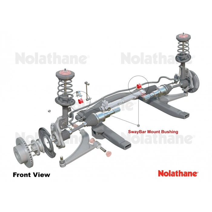 Nolathane® - Stabilizer Bar Bushing Suspension