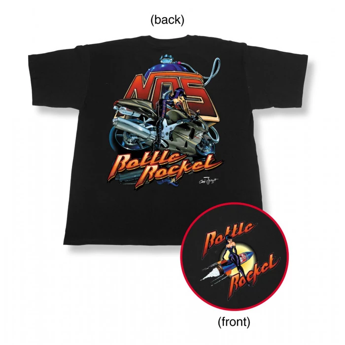 NOS® - Rocket Bike T-Shirt