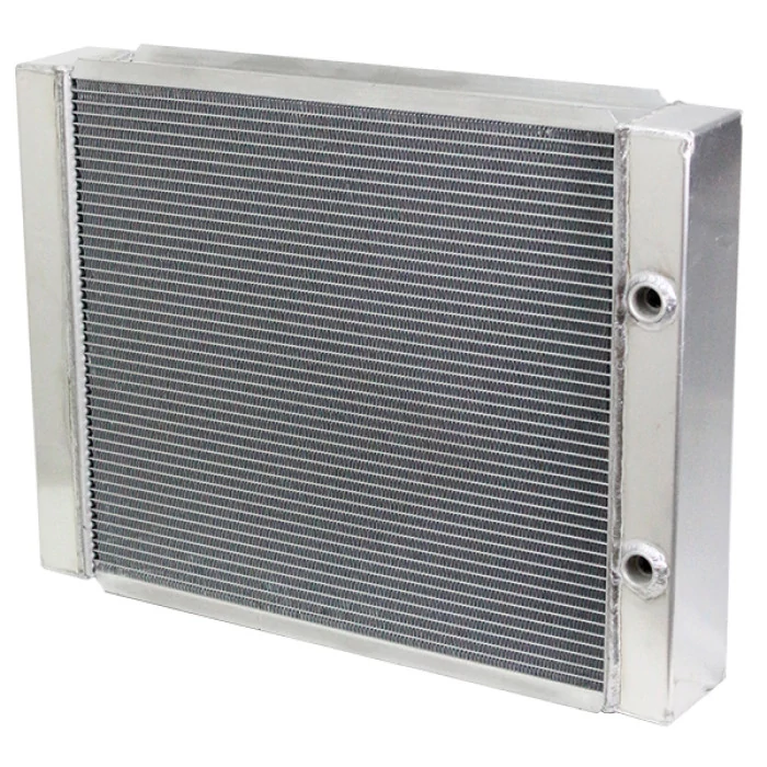 Northern Radiator® - 26 x 19 x 4 1/4 Overall with High Flow Oil Cooler