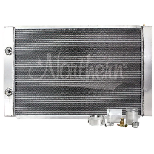 Northern Radiator® - 31 x 19 x 4 1/4 Overall with High Flow Oil Cooler