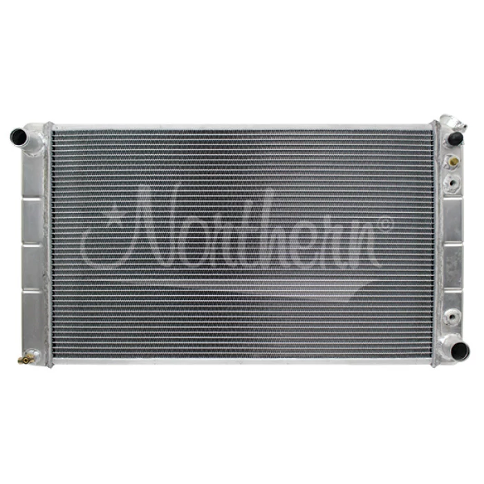 Northern Radiator® - 33 x 18 3/8 x 3 1/8 Muscle Car Radiator