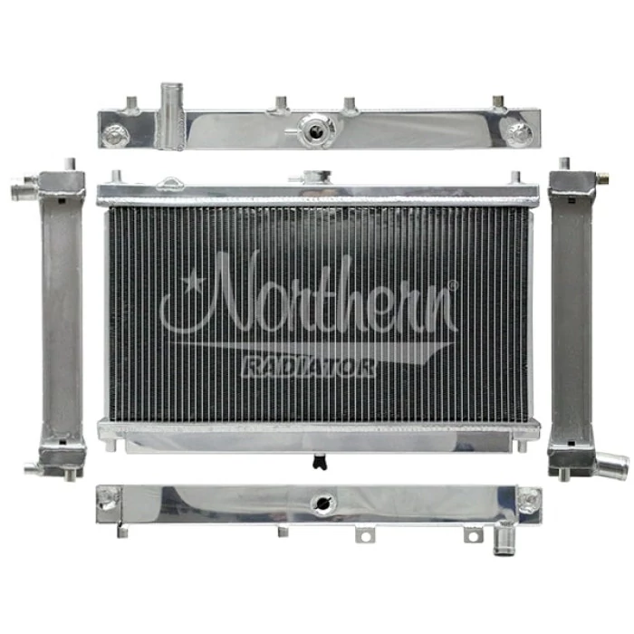 Northern Radiator® - 15 3/4 x 26 1/8 x 2 1/2 Sport Compact Radiator