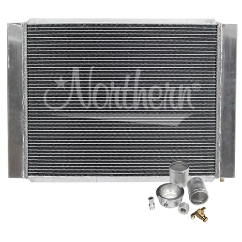 Northern Radiator® - All Aluminum 3 Row Custom Radiator Kit