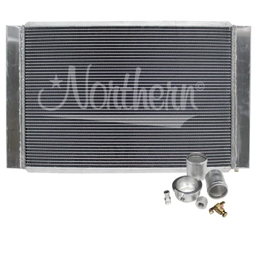 Northern Radiator® - All Aluminum 3 Row Custom Radiator Kit