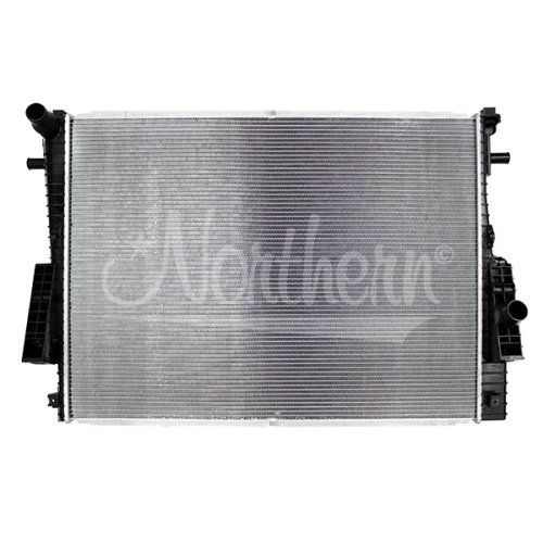 Northern Radiator® - 37 x 27 1/2 x 2 11/16 Core Plastic Tank Radiator