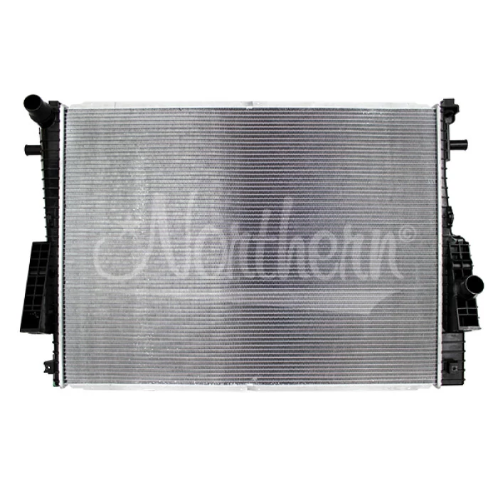 Northern Radiator® - 37 x 27 1/2 x 2 11/16 Core Plastic Tank Radiator